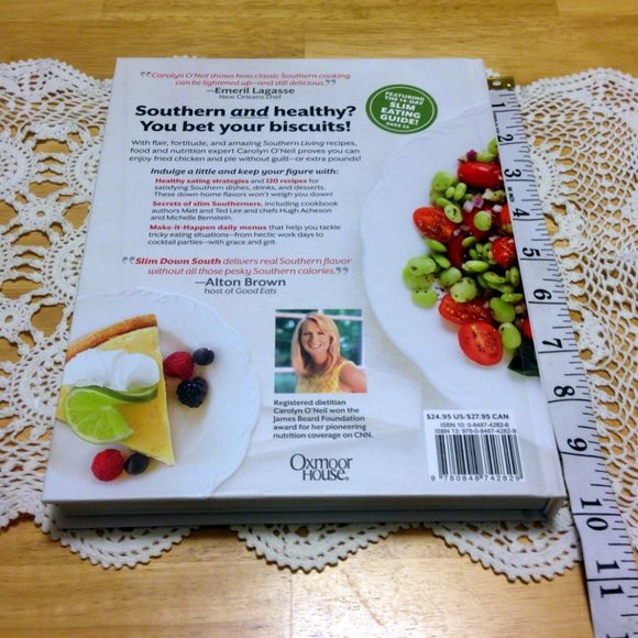 Southern Living Slim Down South Cookbook - Picture 2 of 9